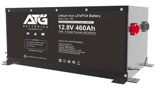 ATG 12V 460AH Lithium Battery