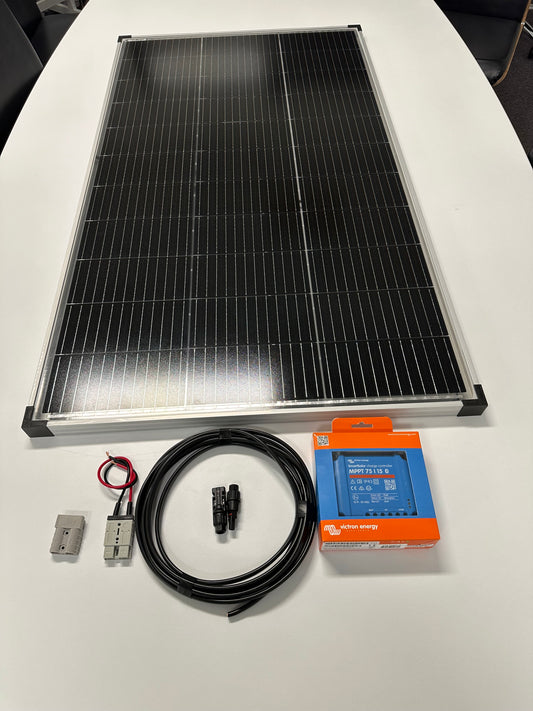 Solar & Mppt Kit 150W