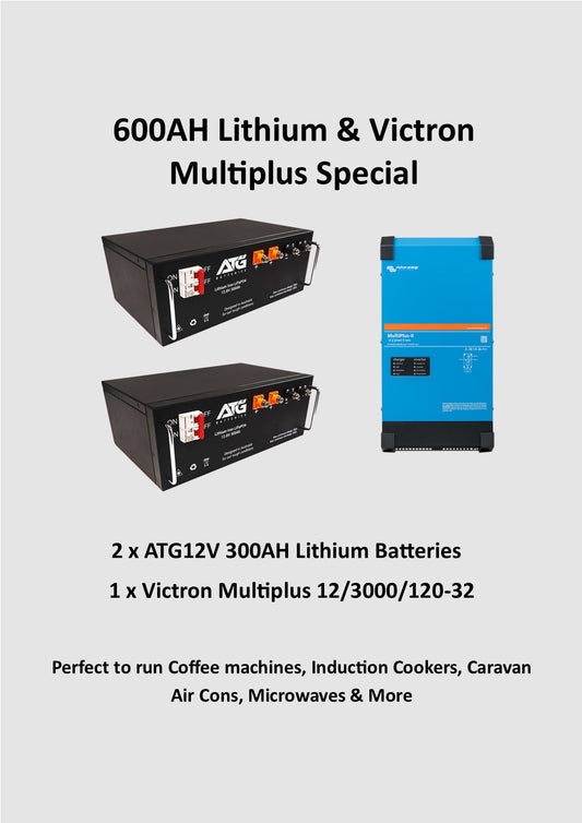 600AH & Victron Multiplus Special
