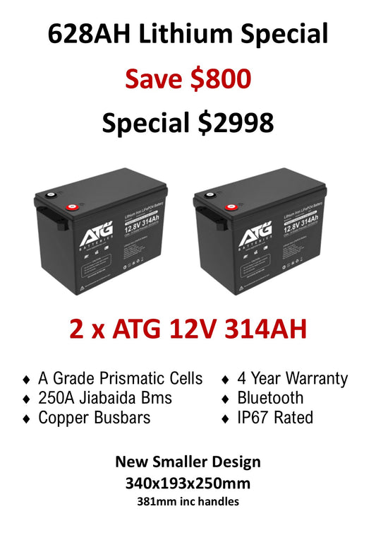 ATG 628AH Lithium Special