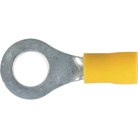 Ring Terminals - Yellow 8.4mm - 10.5mm