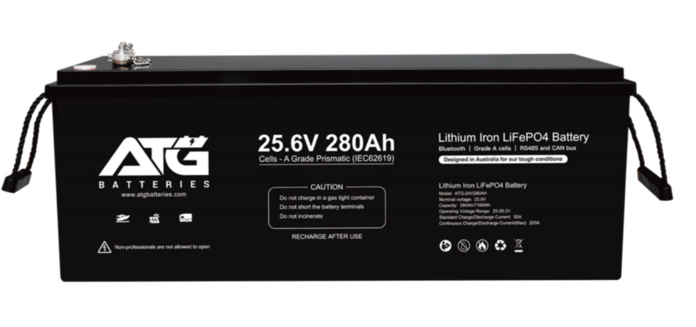 ATG 24V-280AH Lithium Battery