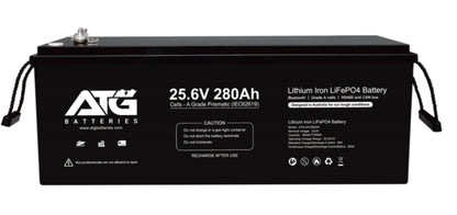 ATG 24V-280AH Lithium Battery