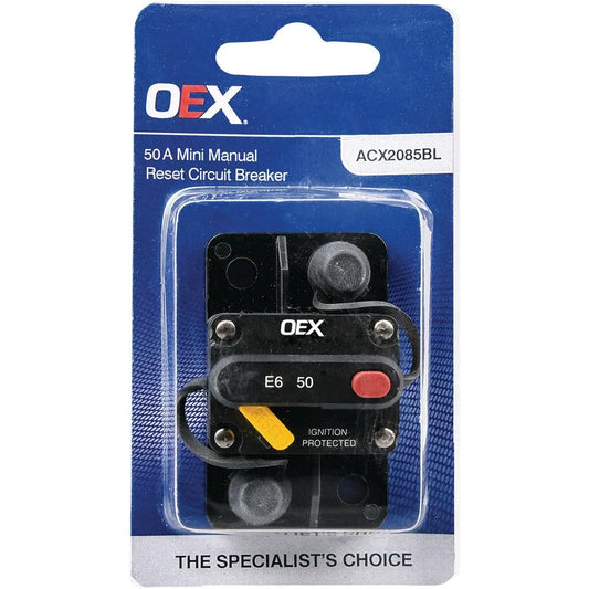 50A Mini Manual Rest Circuit breaker