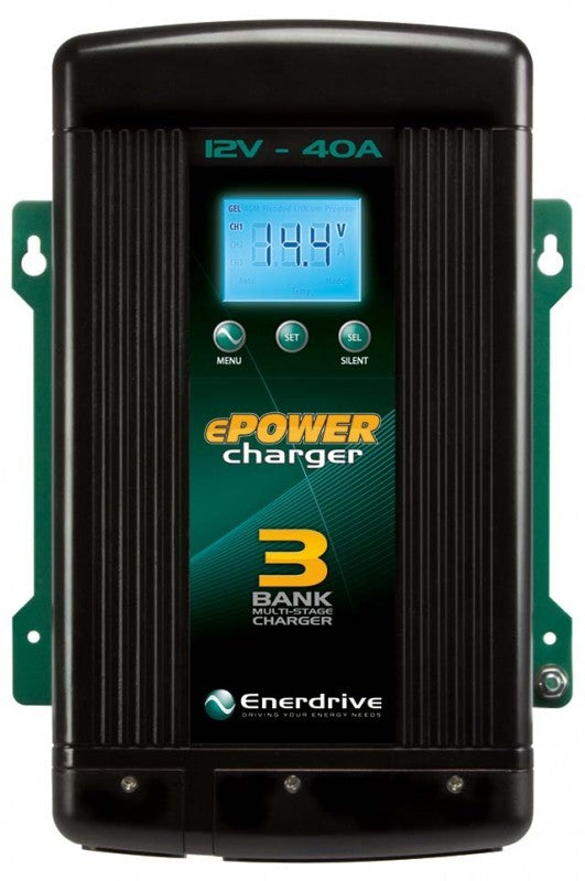 ePOWER 12V 40A Battery Charger