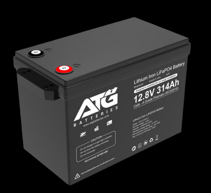 ATG 12V 314AH  LifePo4 Lithium Battery