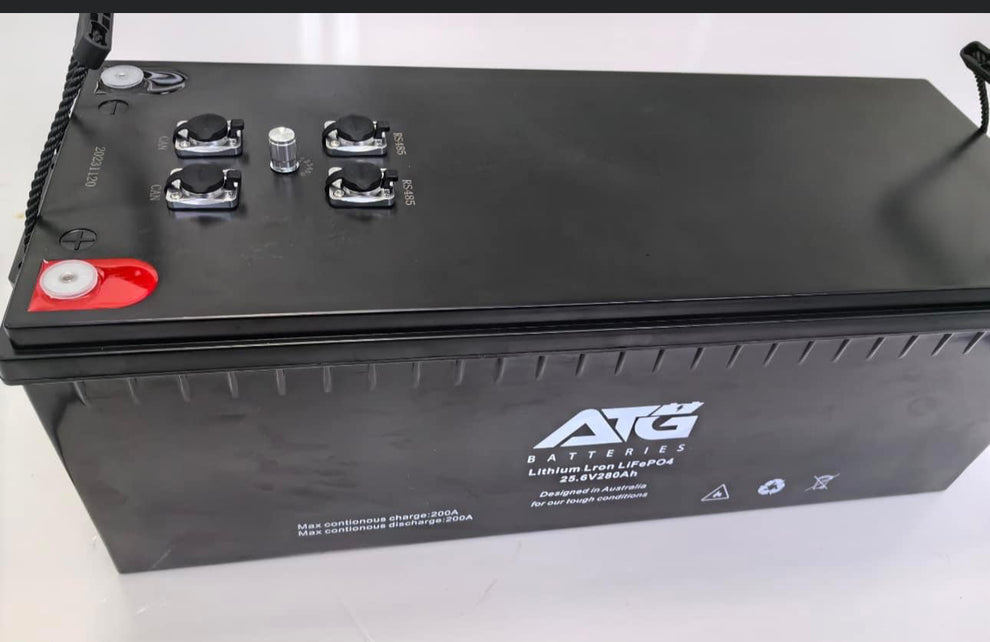 ATG 24V280AH Lithium Battery ATG Battery Shop