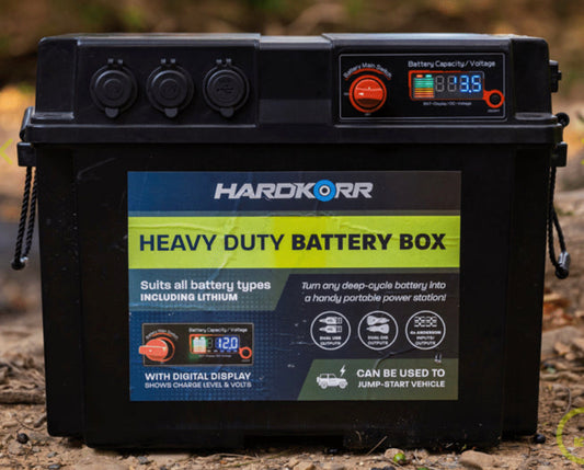 Hardkorr battery box