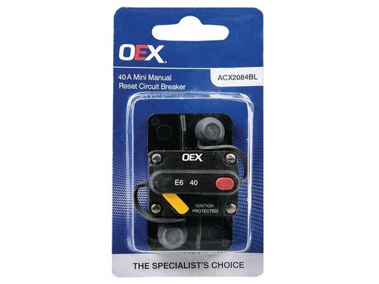 40A Mini Manual Rest Circuit breaker