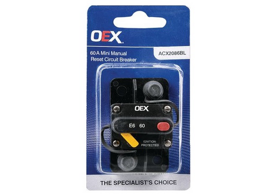 60A Mini Manual Rest Circuit breaker