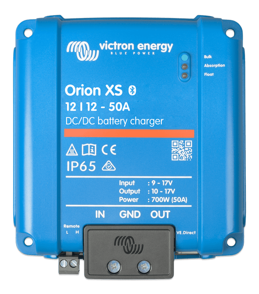 Victron Orion XS 12/12-50A (700W) non-iso DC-DC charger