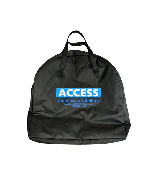 Padded Caravan Satellite Dish Carry Bag ATG Battery Shop