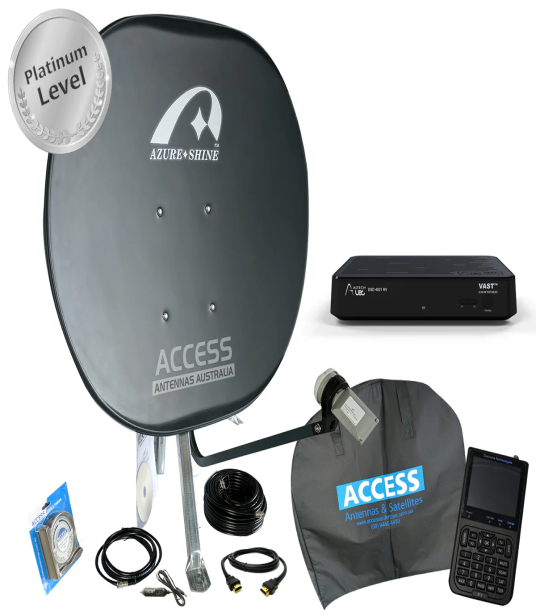 Platinum Portable Caravan Satellite TV Kit