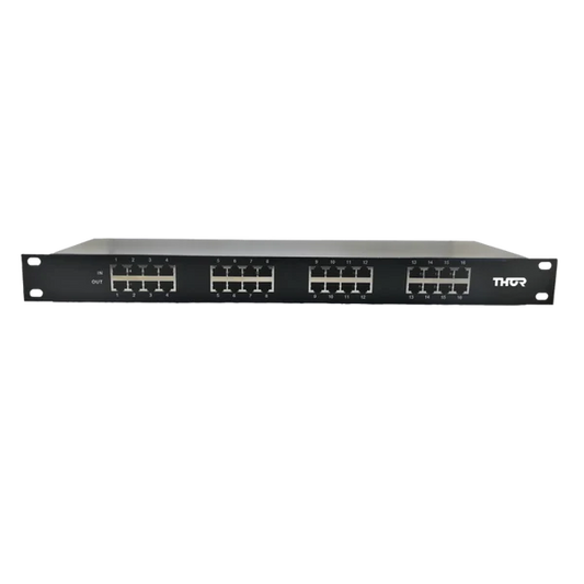 Thor RJ45/16 Smart Series 16 Way Network Surge Protection