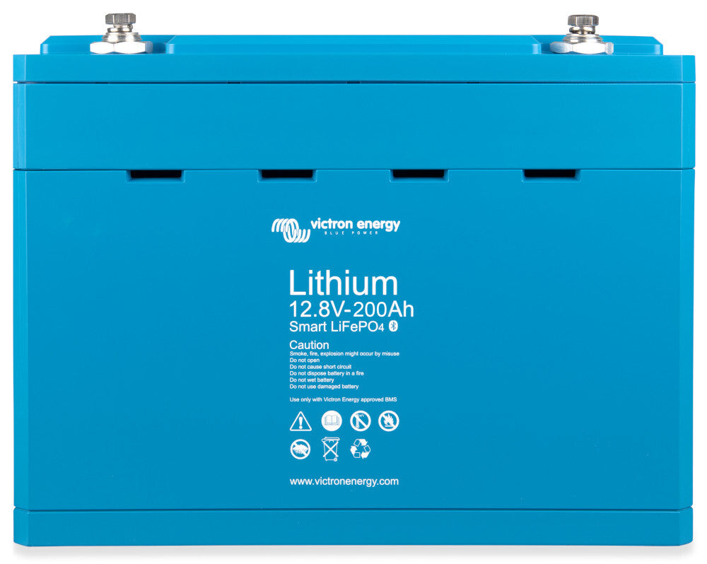 Victron 200Ah 12V LiFePO4 Lithium Iron Battery