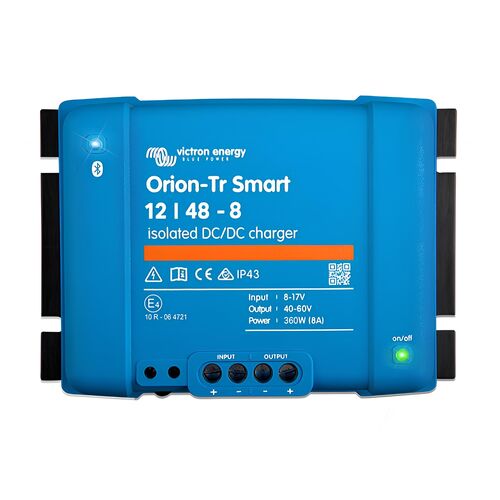 Victron Orion-Tr Smart 12V-48V 8A DC-DC Charger