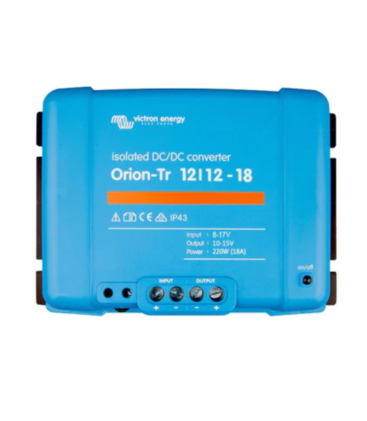 Victron Orion-Tr 12/12-18A (220W) Smart Isolated DC-DC Charger