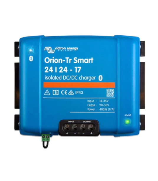 Victron Orion-Tr Smart 24/24-17A (400W) Isolated DC-DC charger