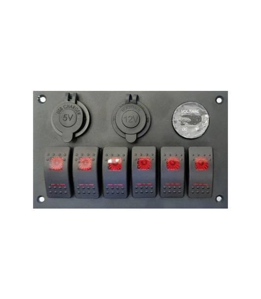 Water Resistant Switch Panel