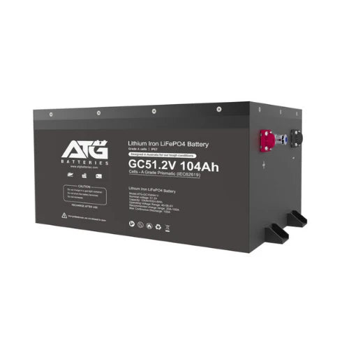 ATG Battery 48V 104AH LiFePO4 Battery