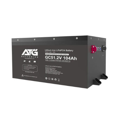 ATG Battery 48V 104AH LiFePO4 Battery