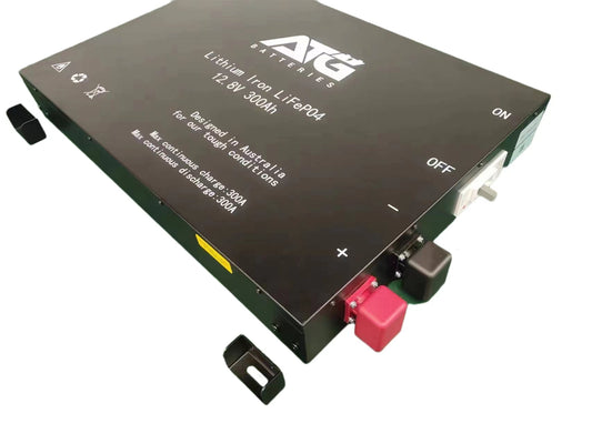 ATG 300AH Slimline LifePo4 Battery w/ Bluetooth in stock now