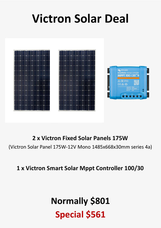 Victron Solar Deal 350W