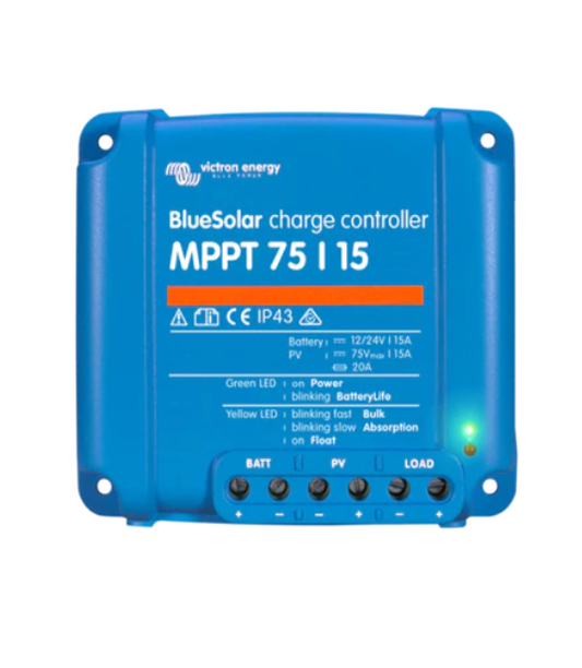 Victron Energy MPPT Blue Solar Charge Controller 75/15