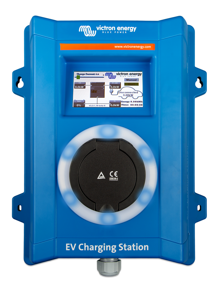 Victron EV Charging Station