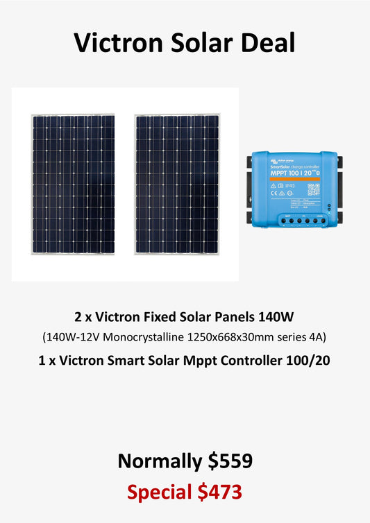 Victron Solar Deal 280W