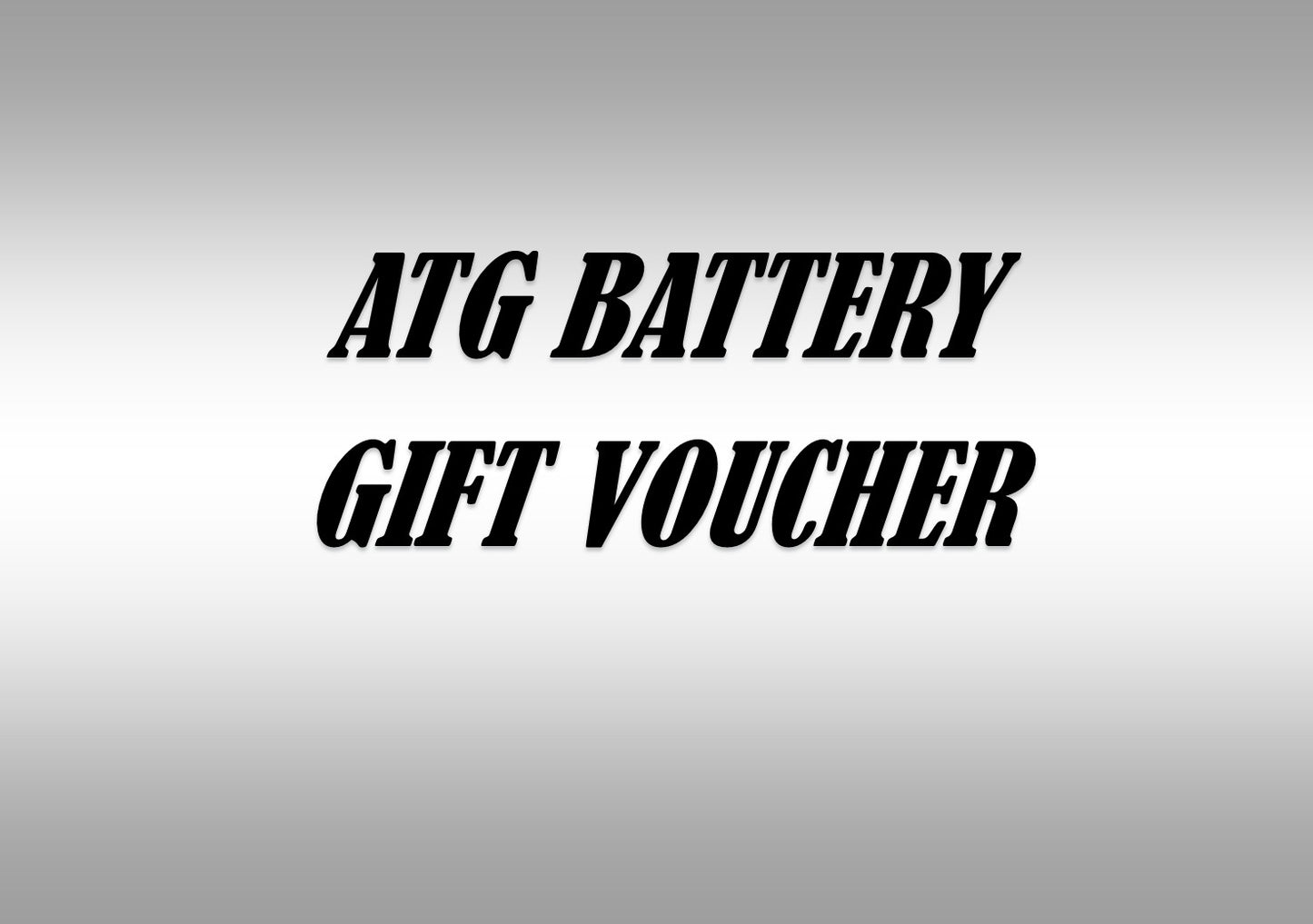 ATG Battery Gift Card